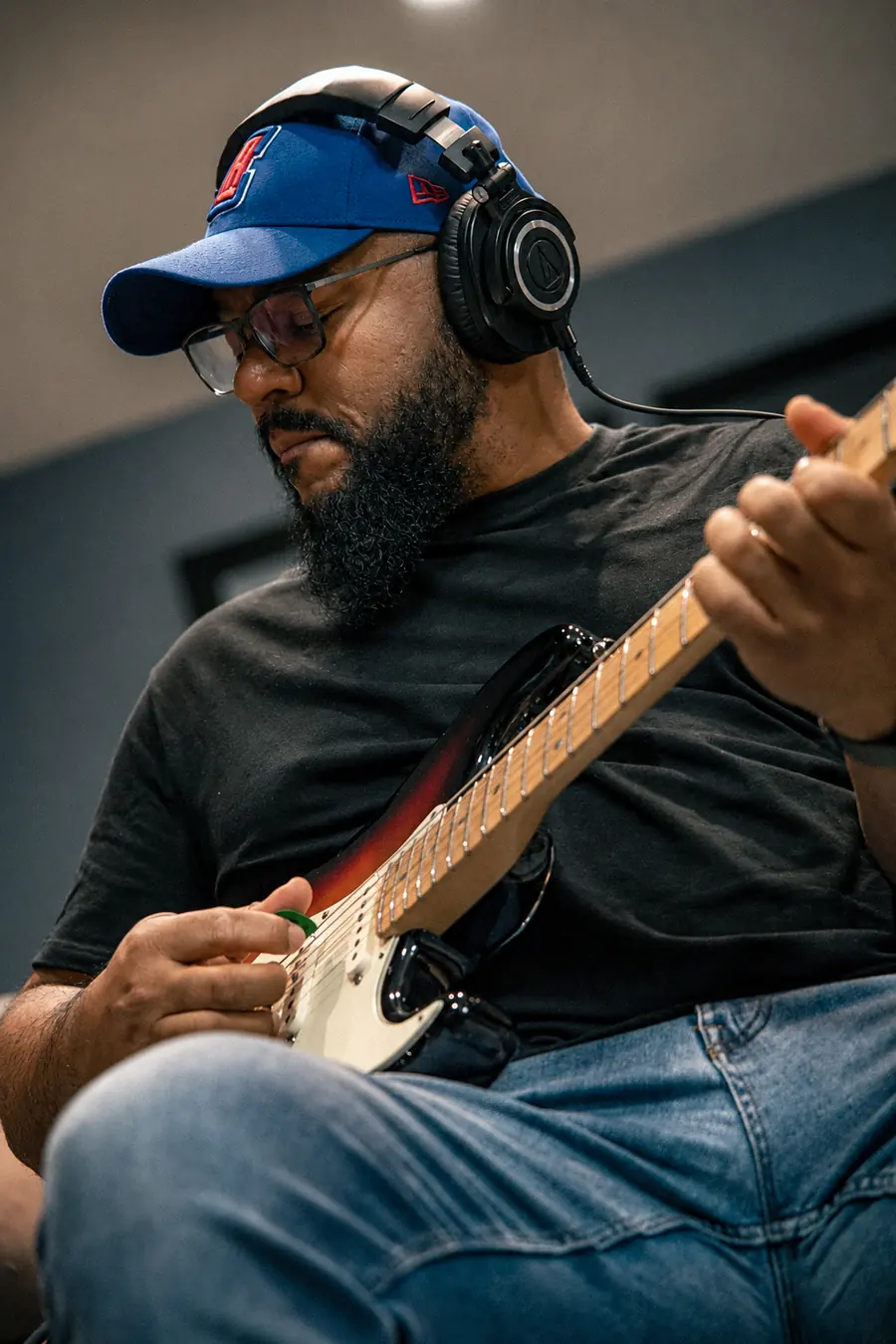 Guitarrista del roster TourBand Europe