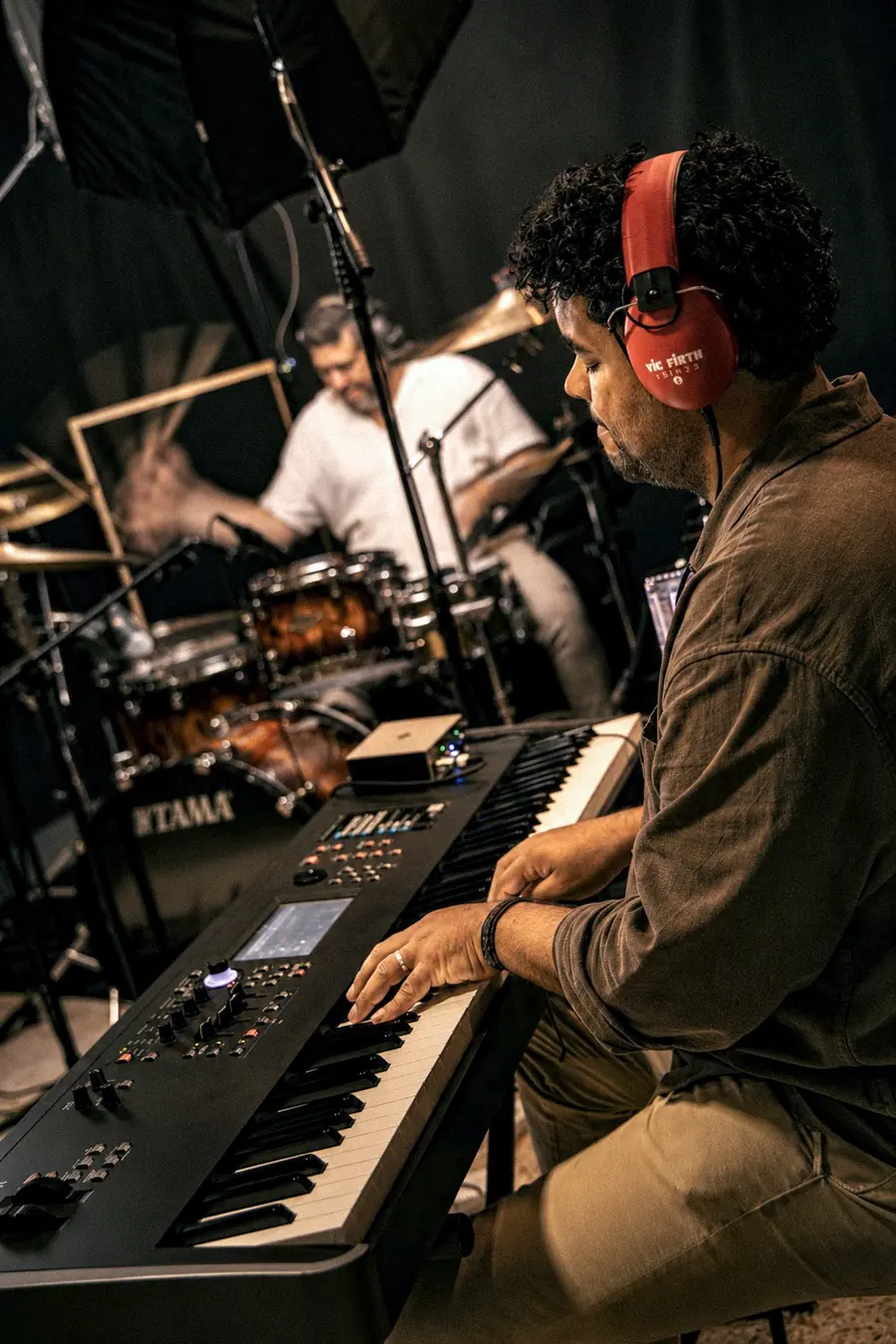 Teclista del roster TourBand Europe